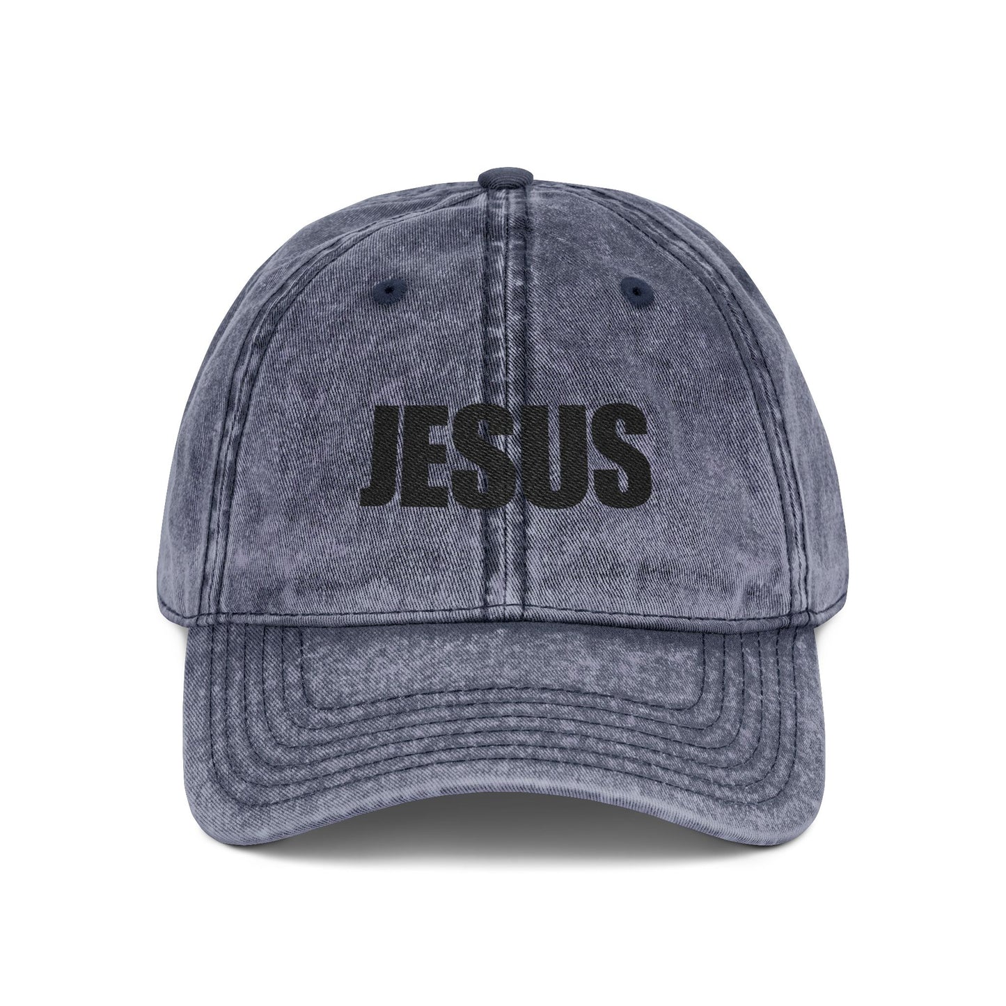 JESUS | Embroidered Cap Vintage, Casual Snapback Hat, Faith-Based Gift, Adjustable Hat