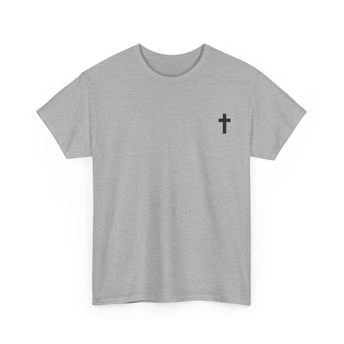I Pray, Unisex Faith-Inspired Tee, Christian Cotton T-Shirt, Inspirational Prayer Top