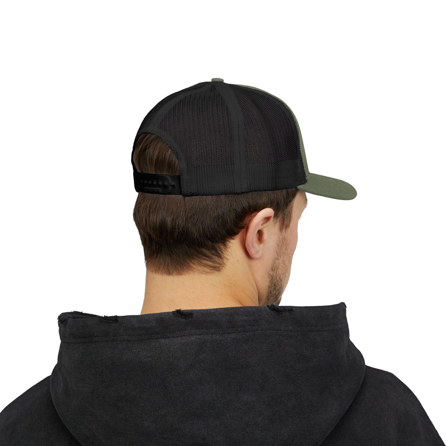 I AM Who You Say I Am, Inspirational Snapback Trucker Cap, Perfect for Casual Wear, Outdoor Activities