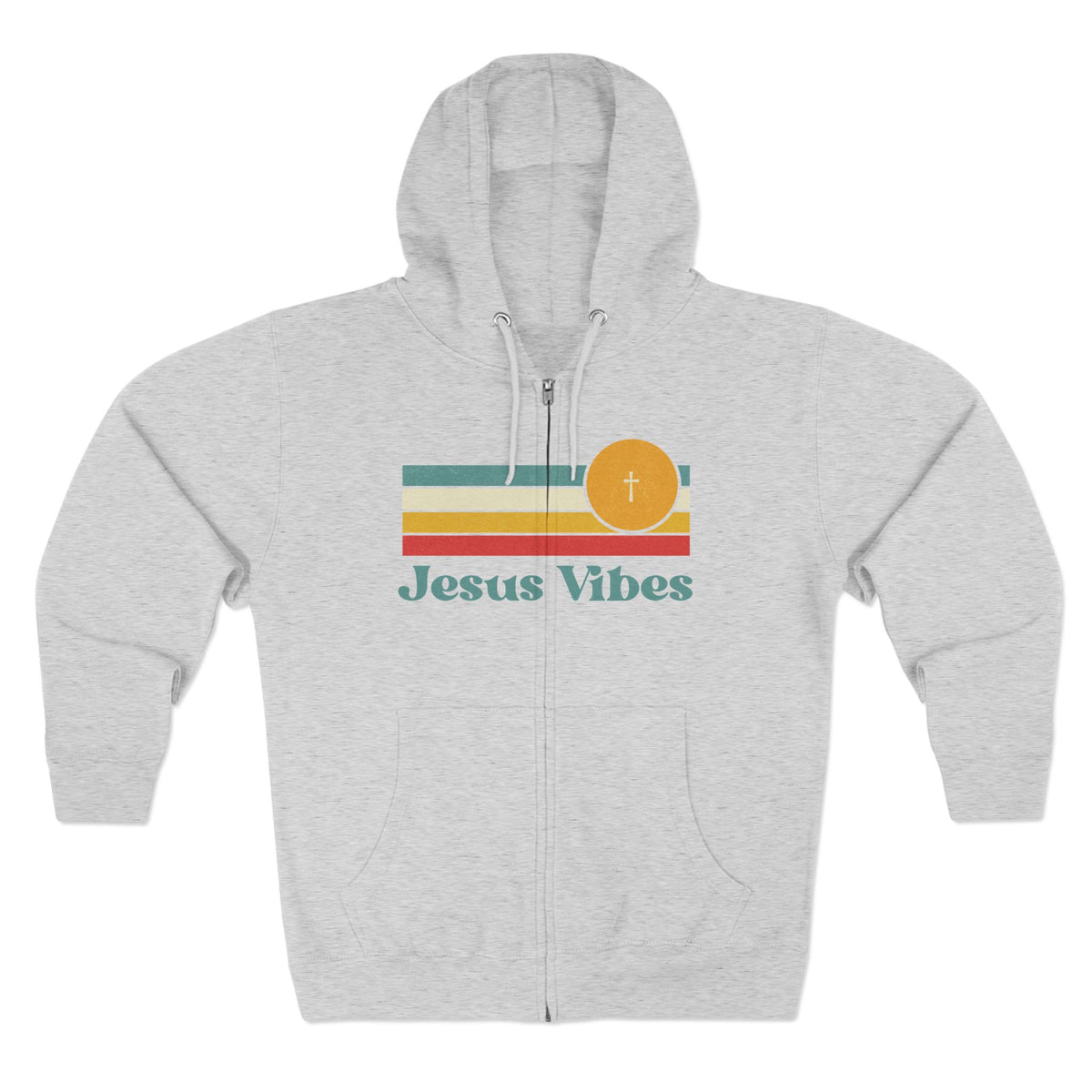 Jesus Vibes -  Zip Hoodie