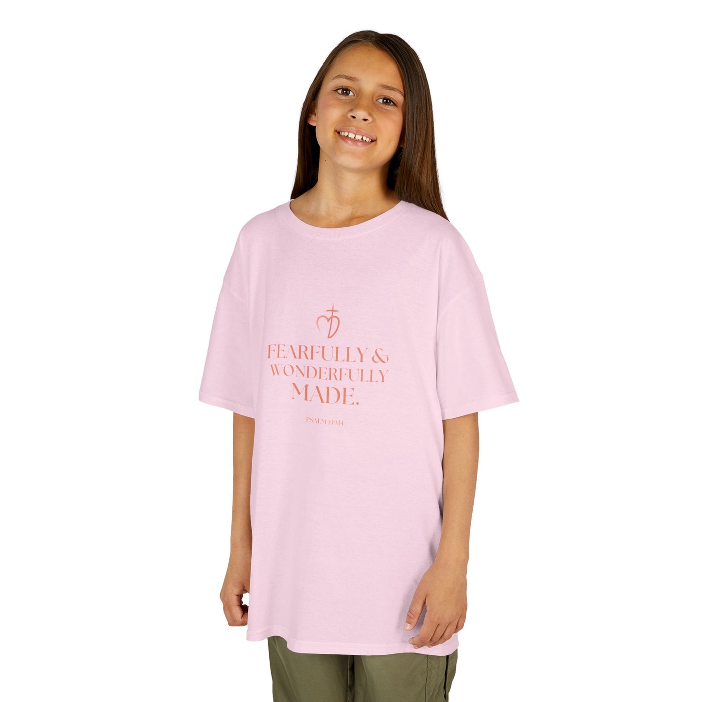 Fearfully & Wonderfully Made Kids Tee - 100% Cotton