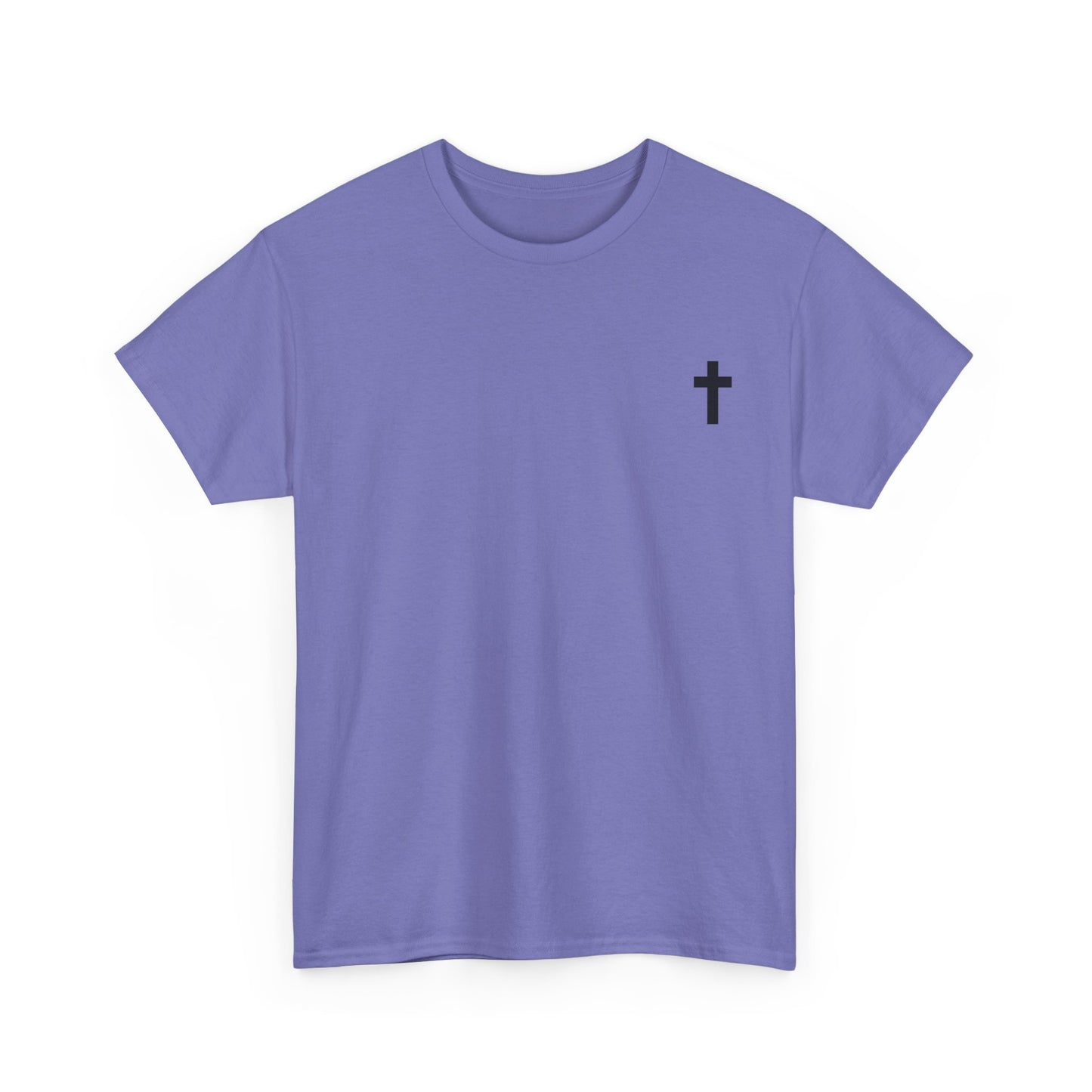 I Pray, Unisex Faith-Inspired Tee, Christian Cotton T-Shirt, Inspirational Prayer Top