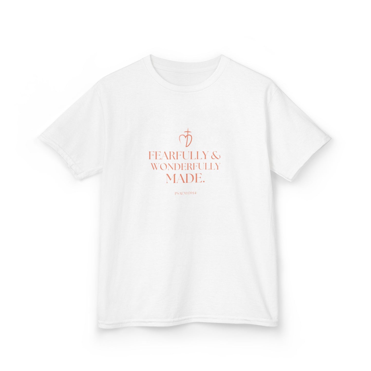 Fearfully & Wonderfully Made Kids Tee - 100% Cotton