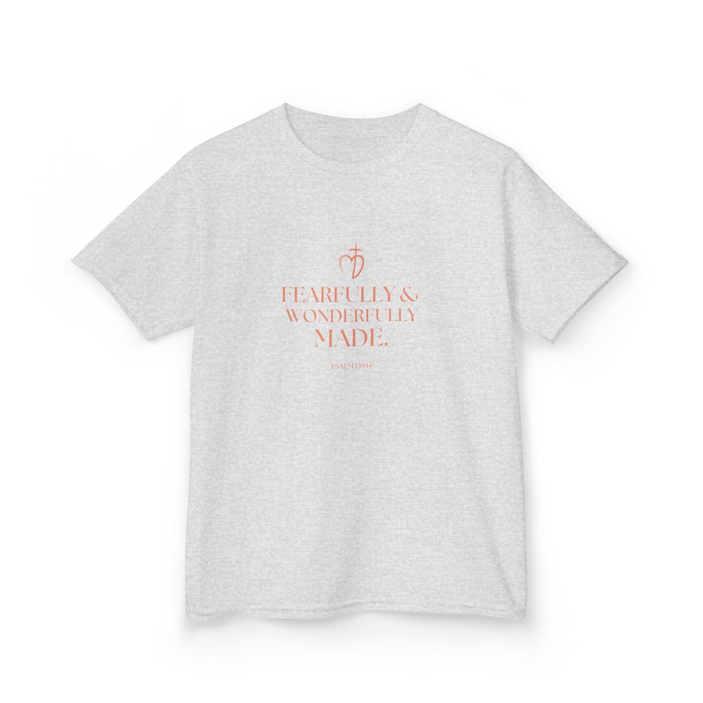 Fearfully & Wonderfully Made Kids Tee - 100% Cotton