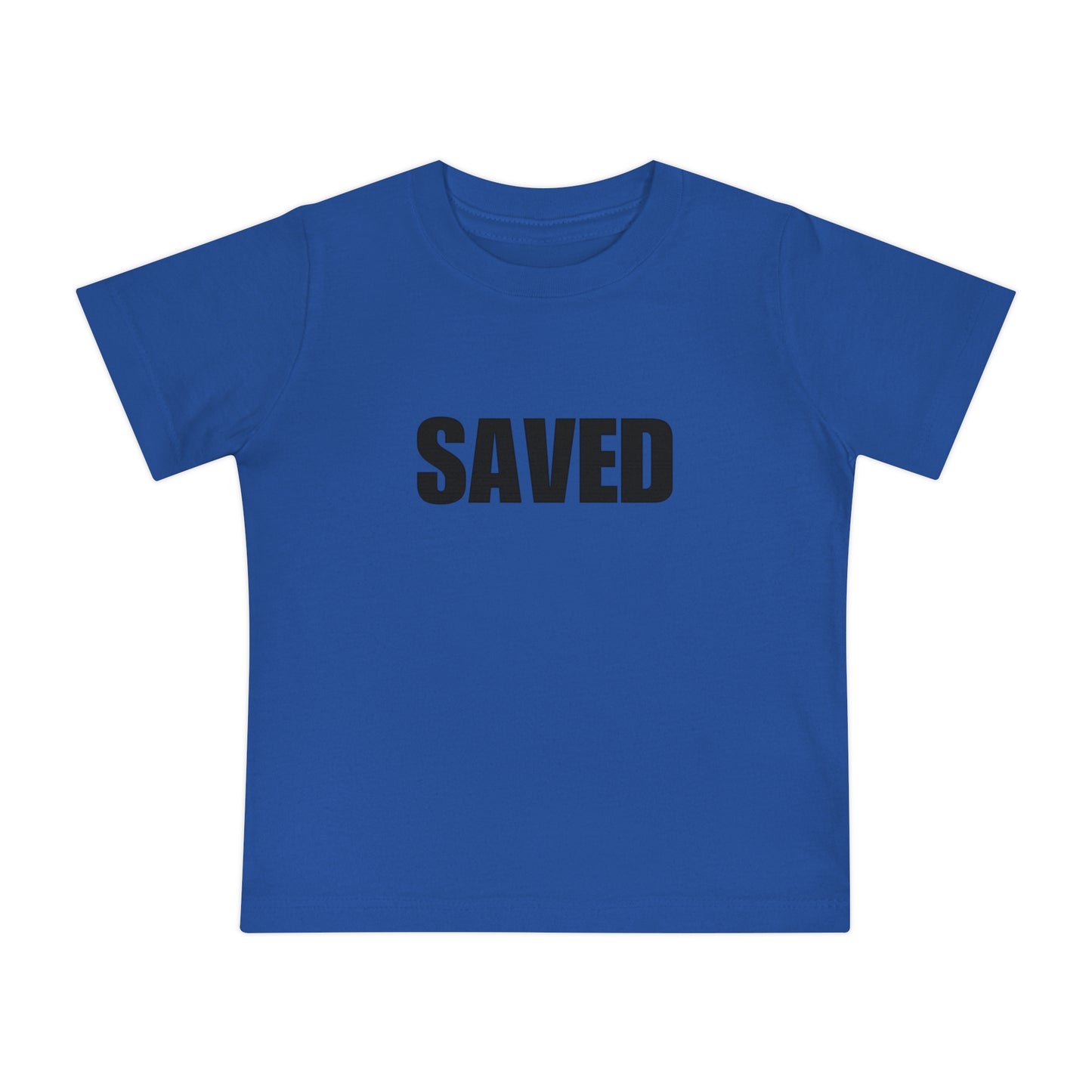 SAVED, Baby Tee, Cute Christian Baby Shirt, Infant Clothing, Gift for New Parents, Easter Outfit, Baby Shower Gift