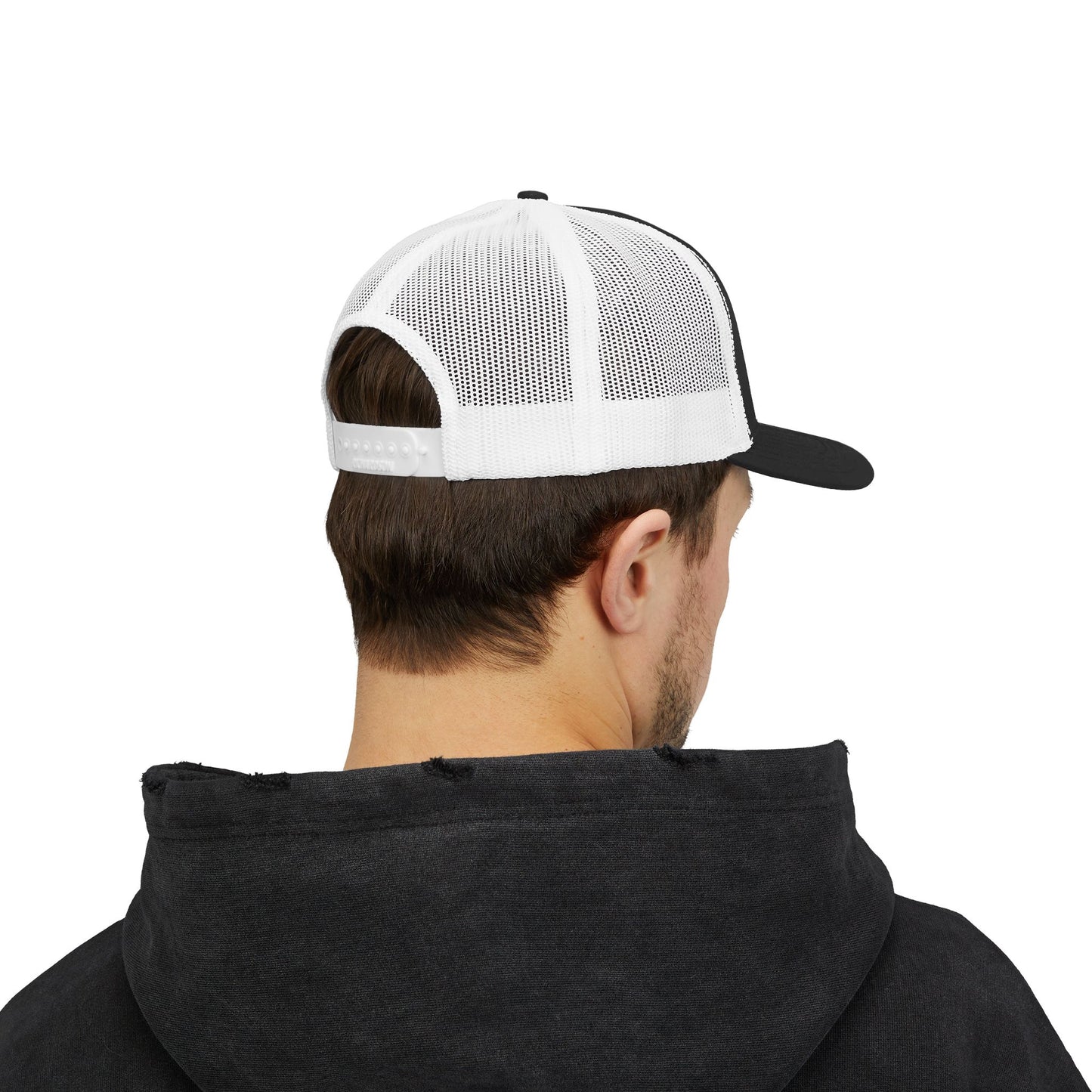 I AM Who You Say I Am, Inspirational Snapback Trucker Cap, Perfect for Casual Wear, Outdoor Activities