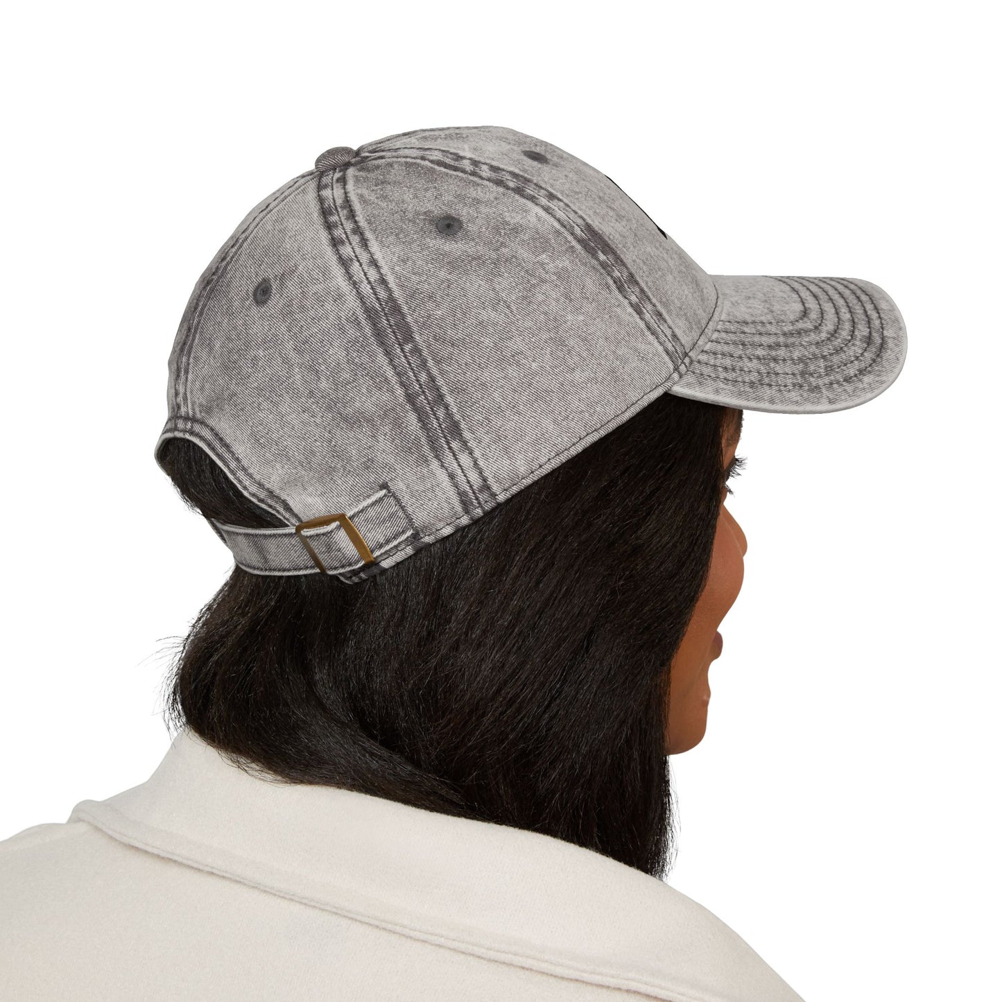 JESUS | Embroidered Cap Vintage, Casual Snapback Hat, Faith-Based Gift, Adjustable Hat