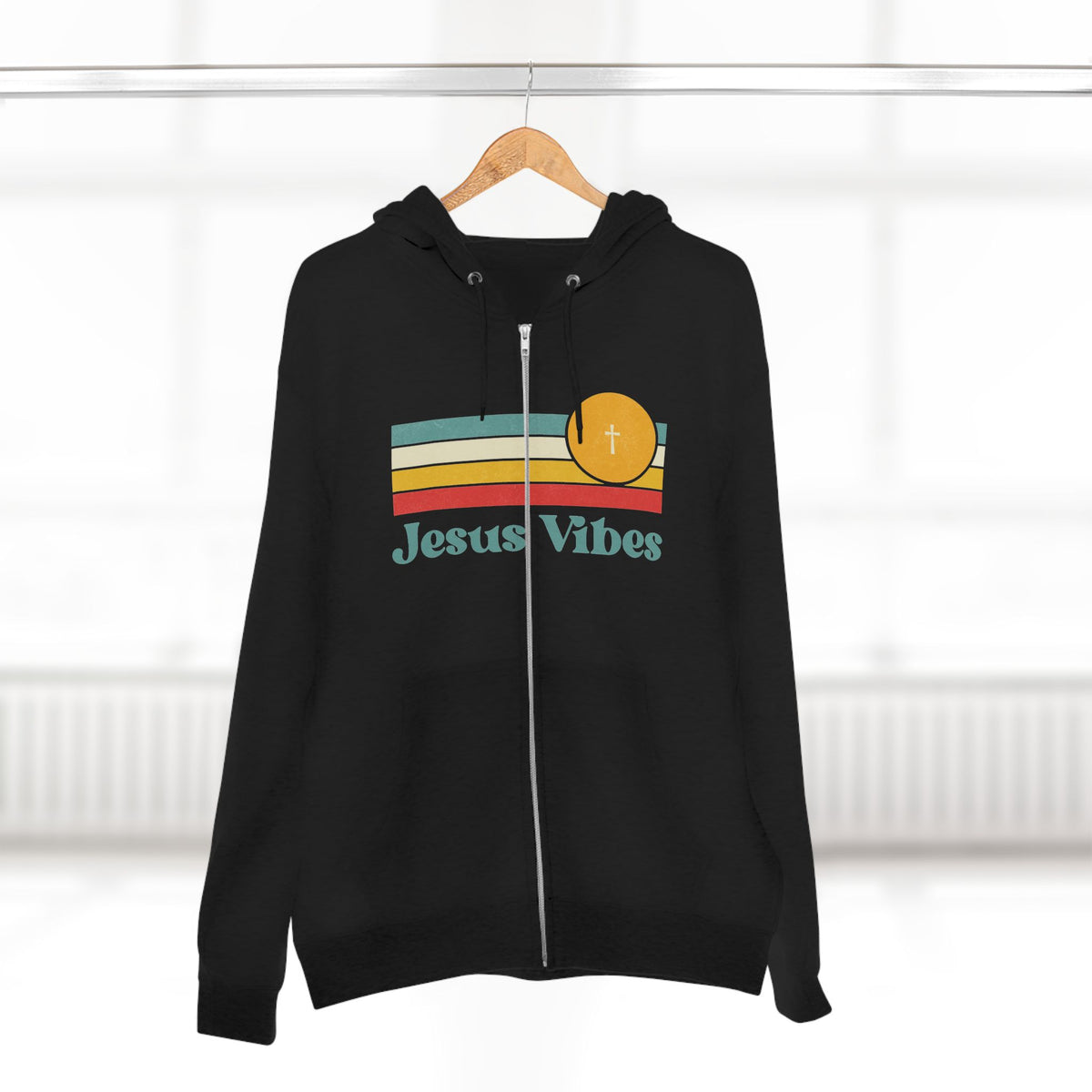 Jesus Vibes -  Zip Hoodie