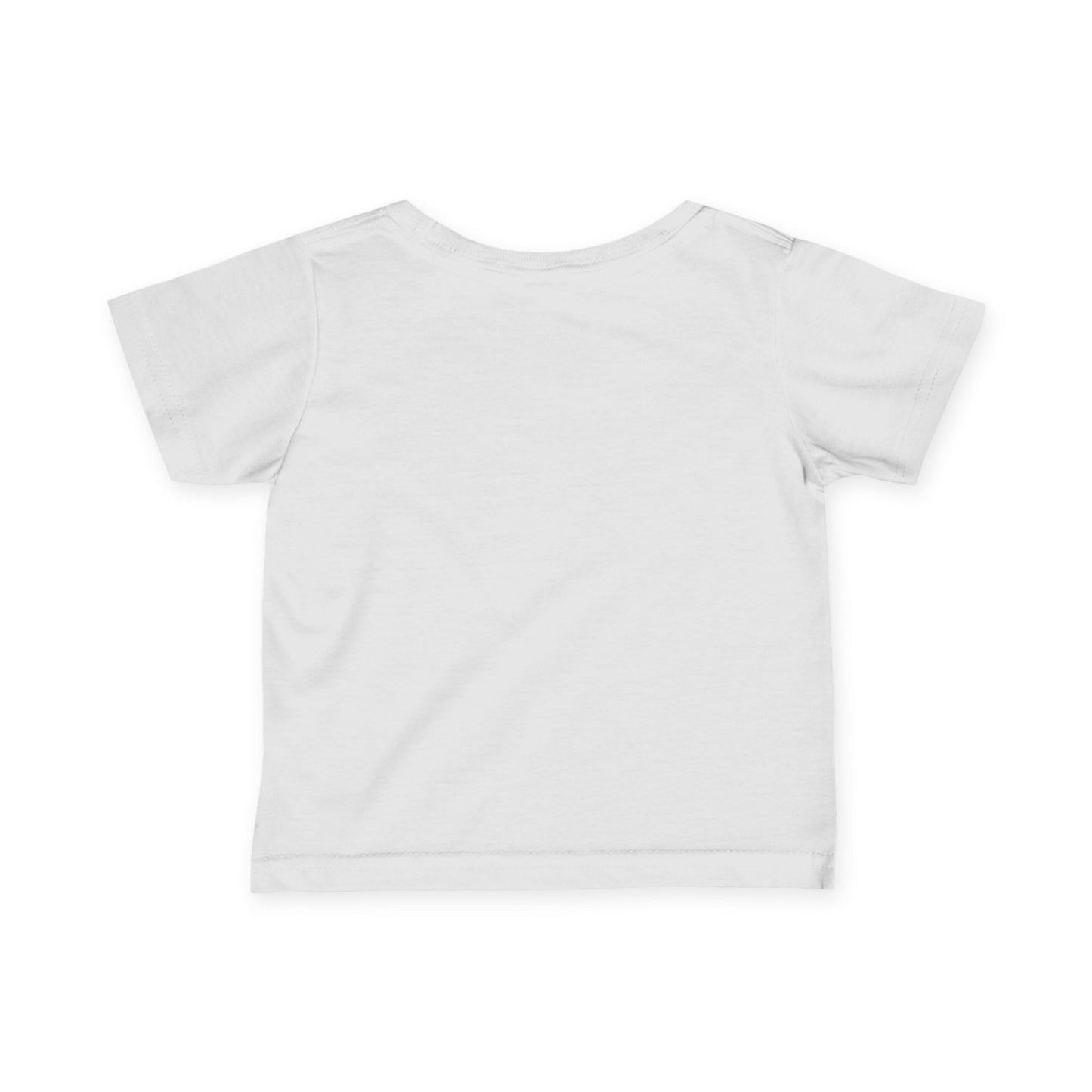 Faith Over Fear Infant Tee - Cute Baby T-Shirt, Faith-Themed Gift, Toddler Apparel, Inspirational Kids Clothing