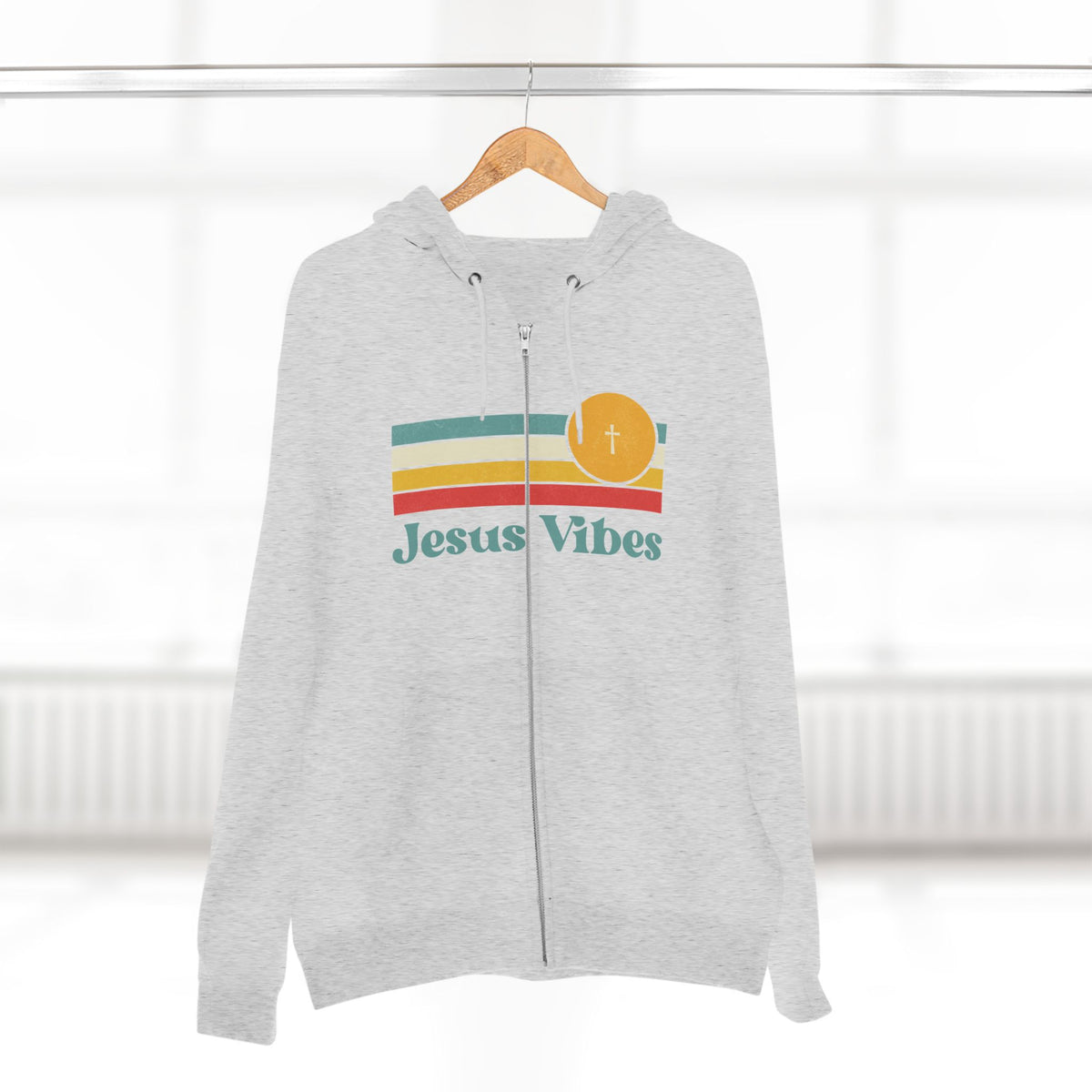 Jesus Vibes -  Zip Hoodie