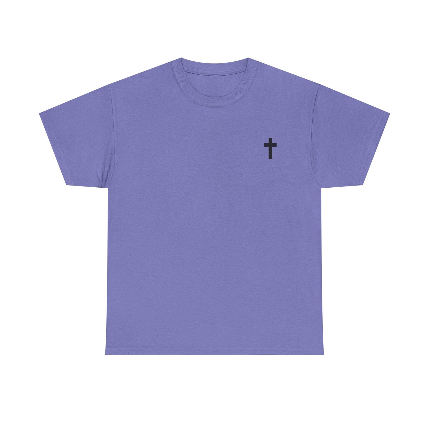 I Pray, Unisex Faith-Inspired Tee, Christian Cotton T-Shirt, Inspirational Prayer Top