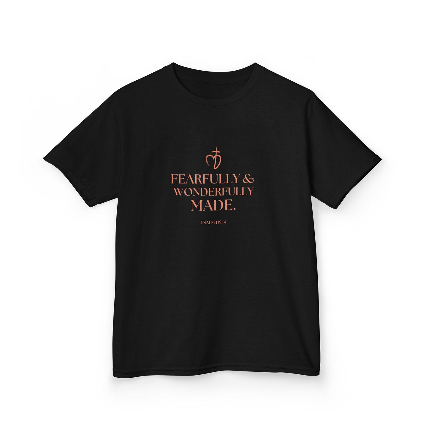 Fearfully & Wonderfully Made Kids Tee - 100% Cotton