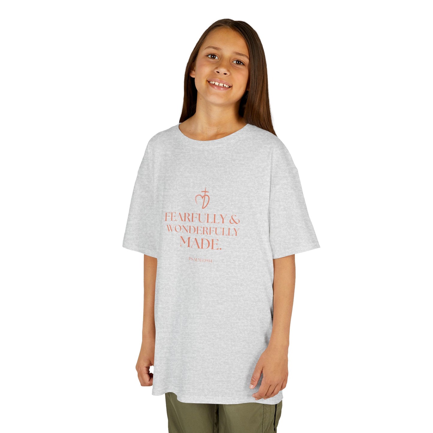 Fearfully & Wonderfully Made Kids Tee - 100% Cotton
