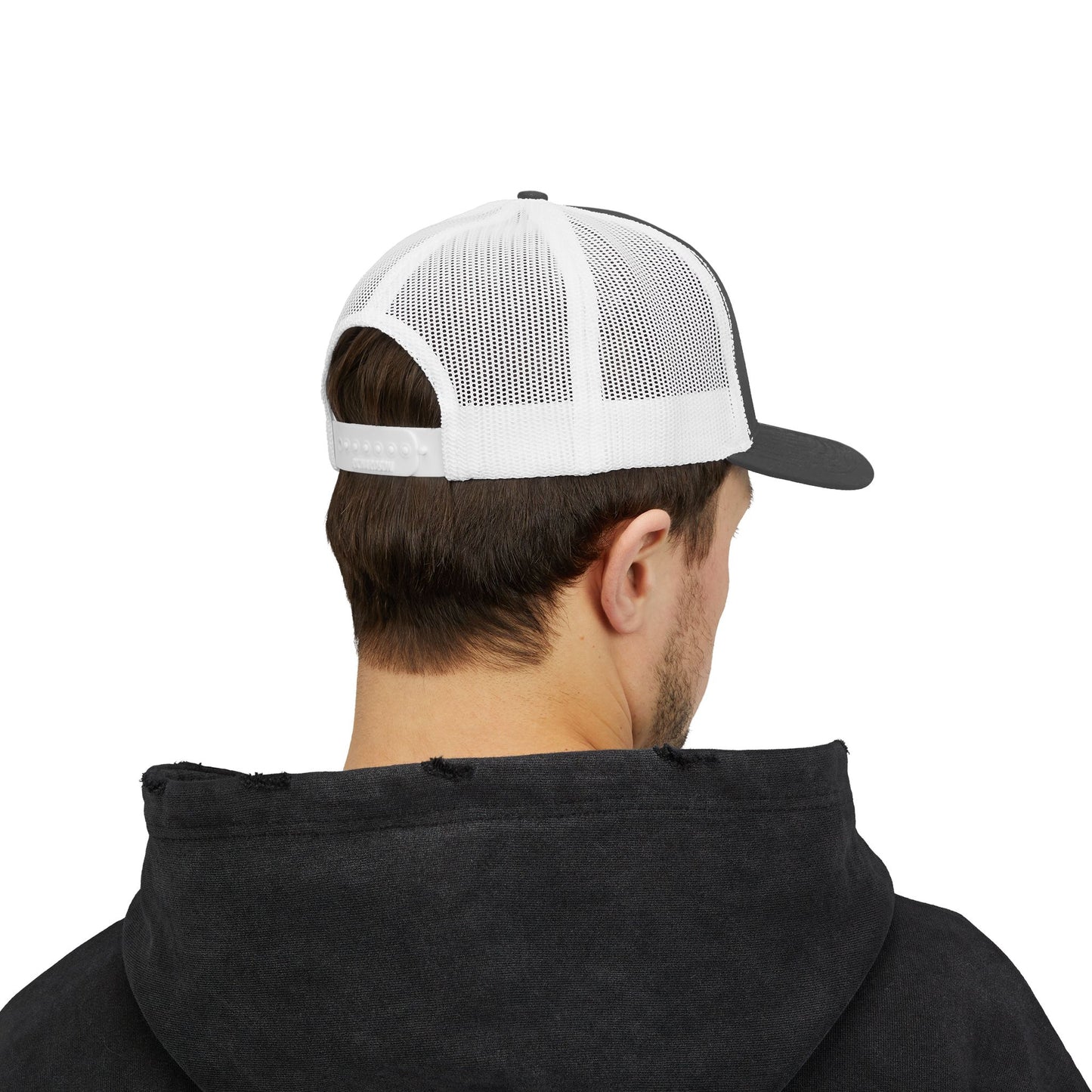 I AM Who You Say I Am, Inspirational Snapback Trucker Cap, Perfect for Casual Wear, Outdoor Activities