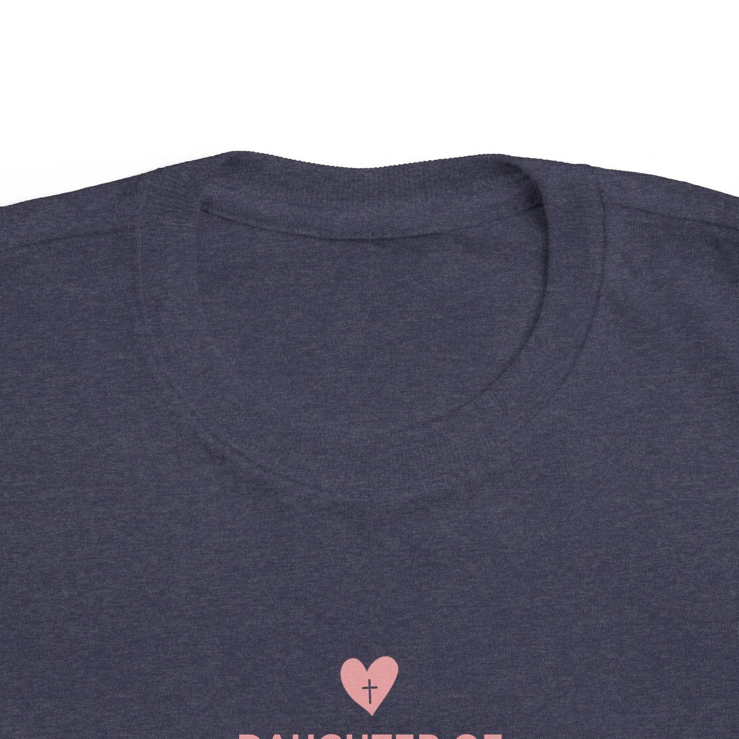 Daughter of God Toddler Tee - Faith-Based Shirt for Little Girls, Perfect for Birthdays and Church
