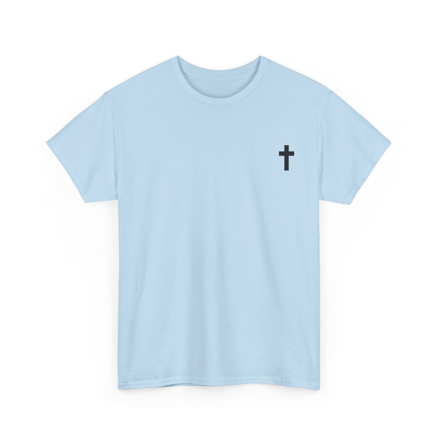 I Pray, Unisex Faith-Inspired Tee, Christian Cotton T-Shirt, Inspirational Prayer Top