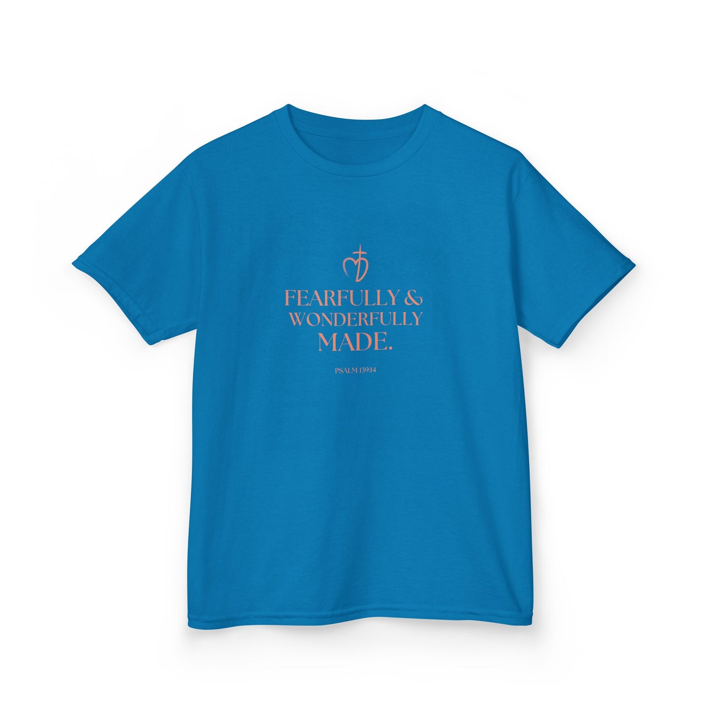 Fearfully & Wonderfully Made Kids Tee - 100% Cotton