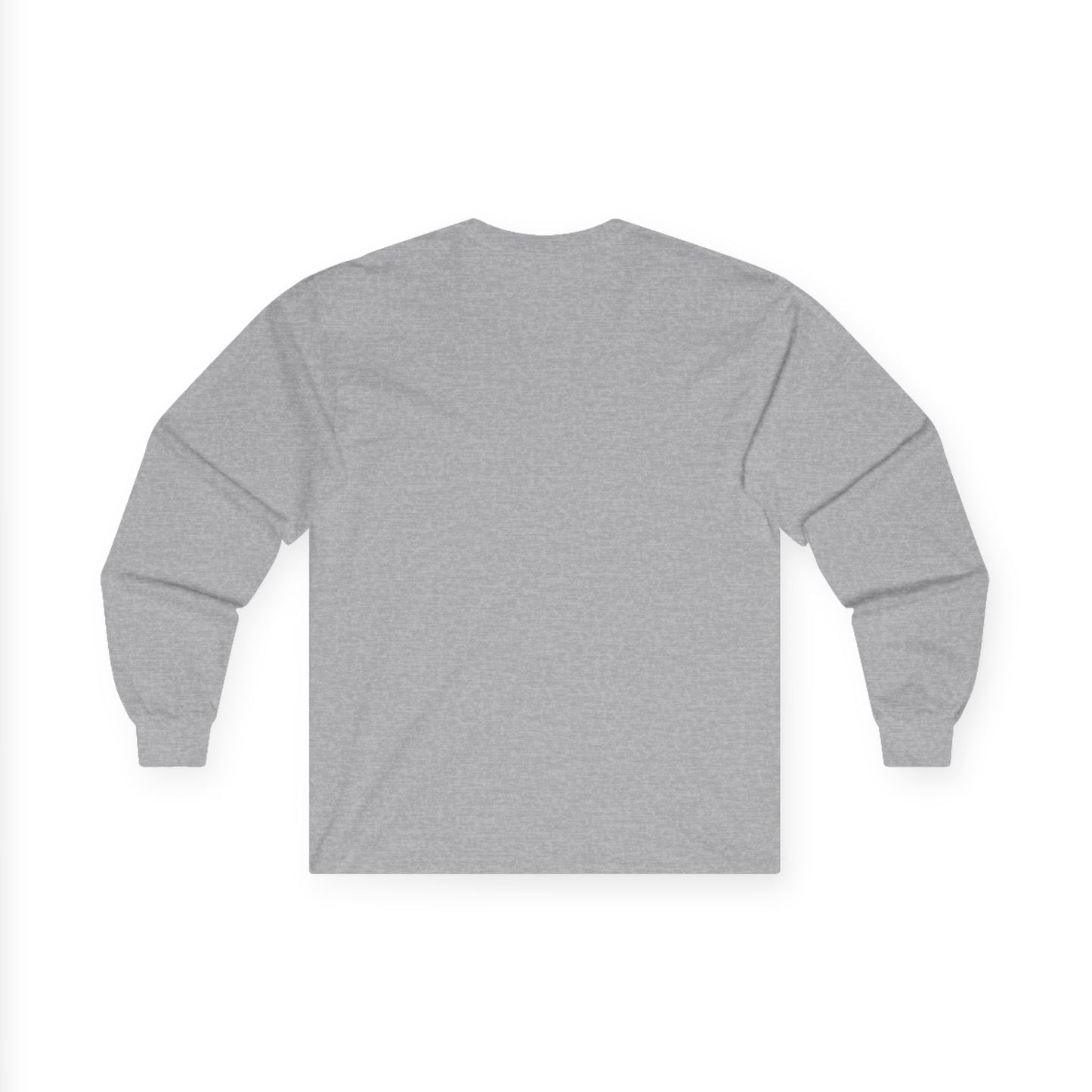 Faith Over Fear Long Sleeve Tee, Unisex Cotton Shirt for Faith-Based Apparel, Comfort Wear