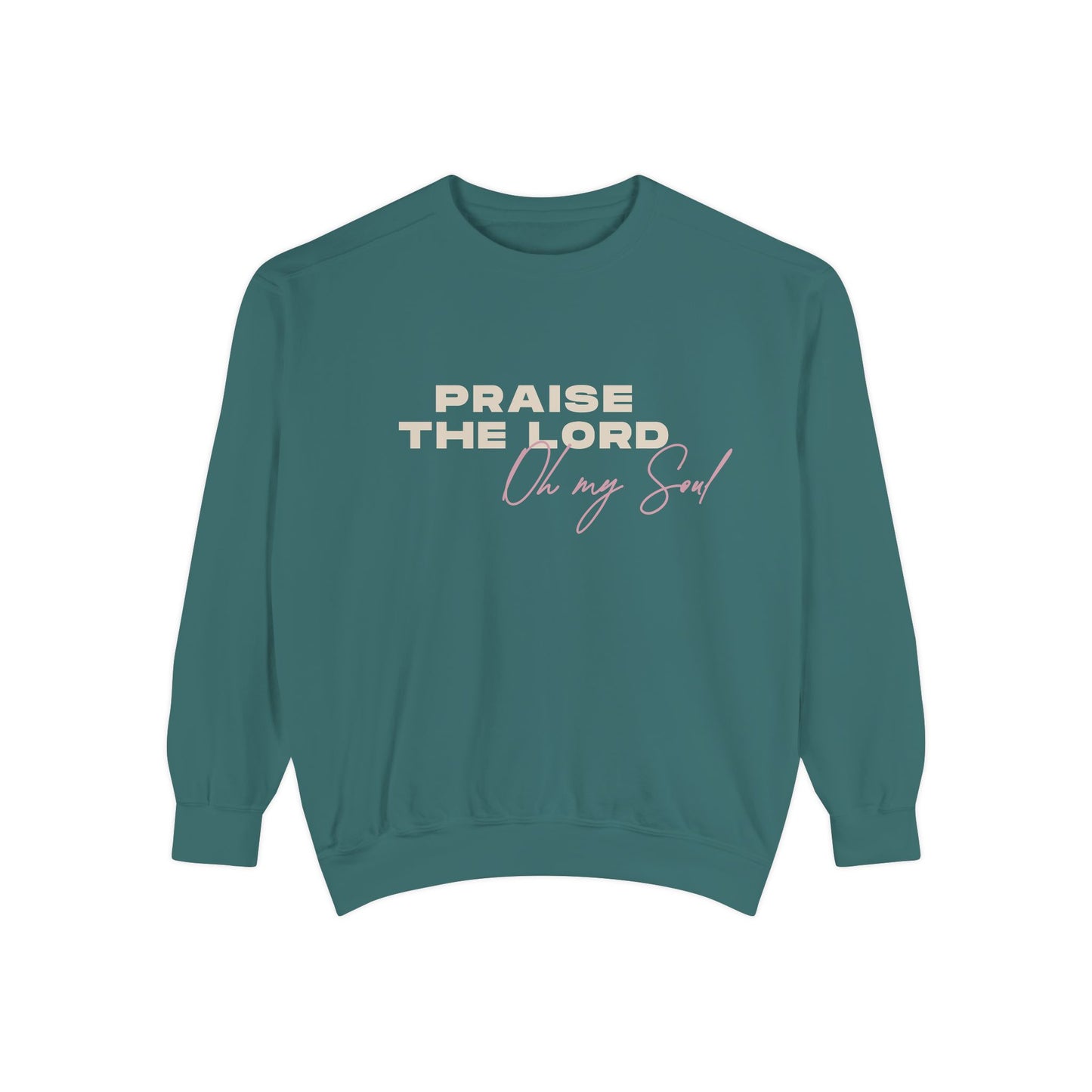 Praise The Lord Unisex Sweatshirt - Praise the Lord, Cozy Faith Apparel, Gift for Believers, Inspirational Fashion, Church Outfit
