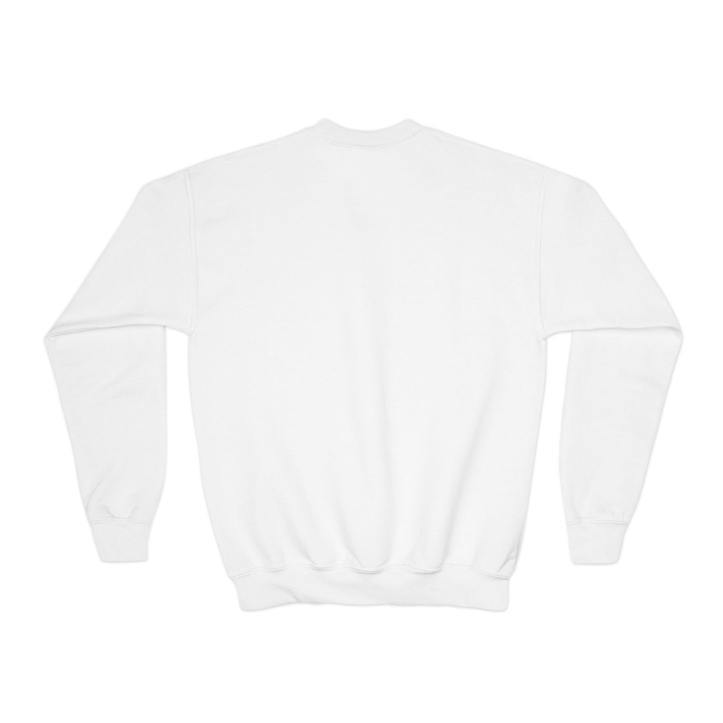Fearfully & Wonderfully Made, Youth Crewneck Sweatshirt, Faith-Inspired Gift, Christian Apparel
