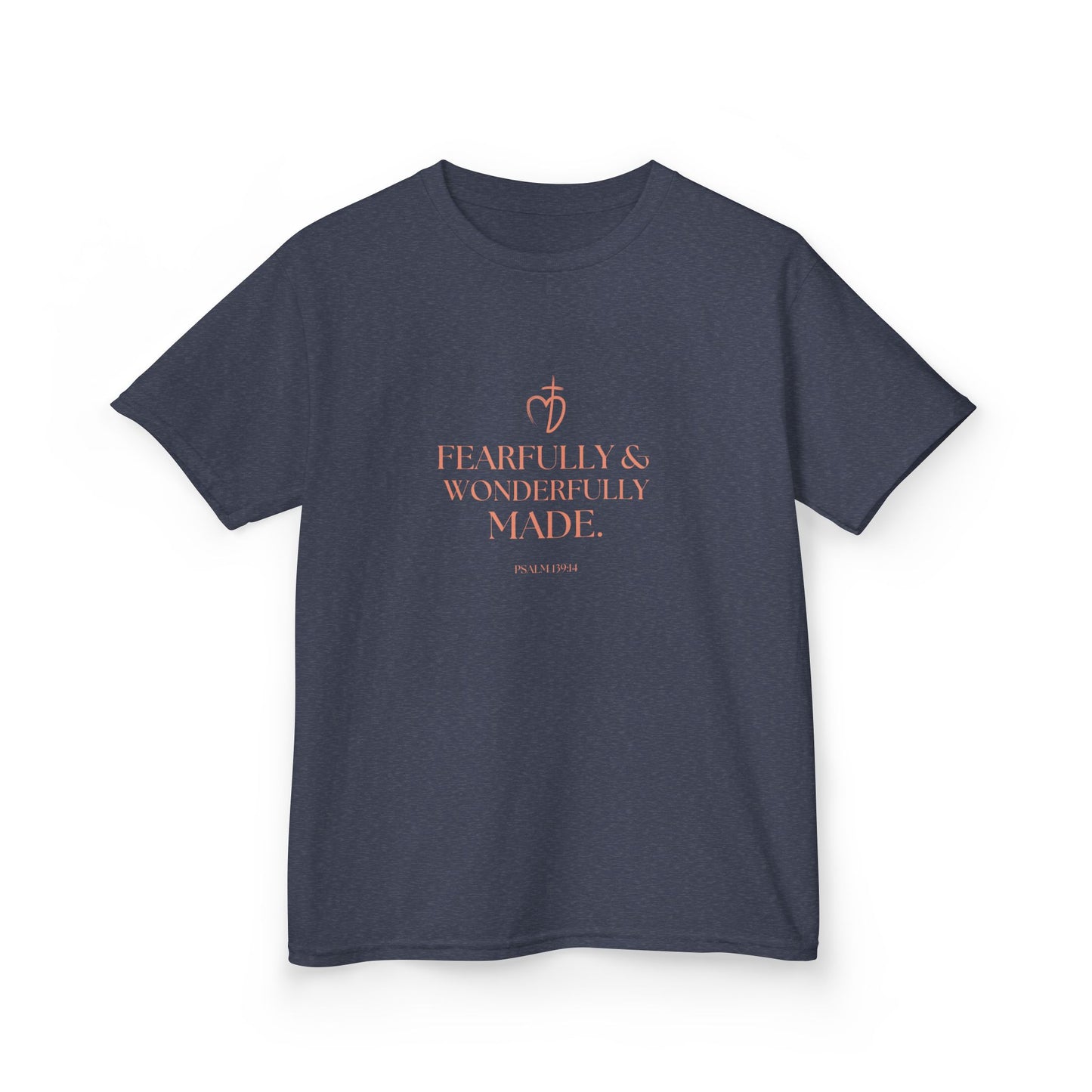 Fearfully & Wonderfully Made Kids Tee - 100% Cotton